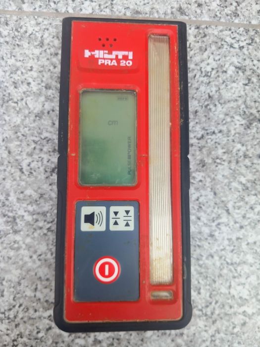 Ротационен лазерен нивелир Hilti PR 30-HVS A12