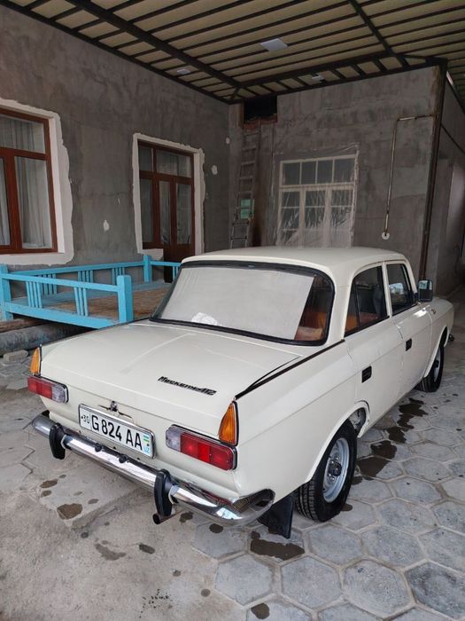 Maskvich 412 sotiladi