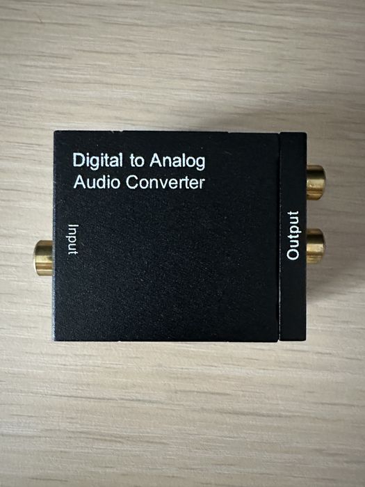 Vand convertor sunet digital catre analog