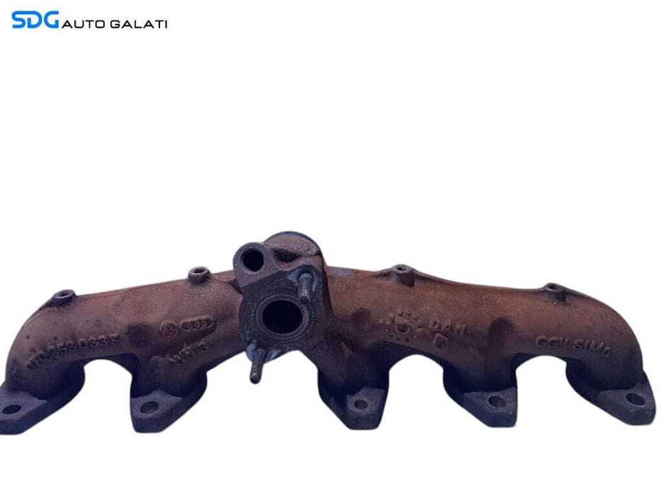 Galerie Evacuare Turbo Turbina Turbosuflanta Volkswagen Touareg 7L 2.5 TDI BPD BPE 2003 - 2010 Cod 070253033F [D0010]