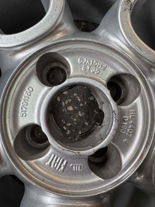 Алуминиеви джанти за Фиат/Fiat