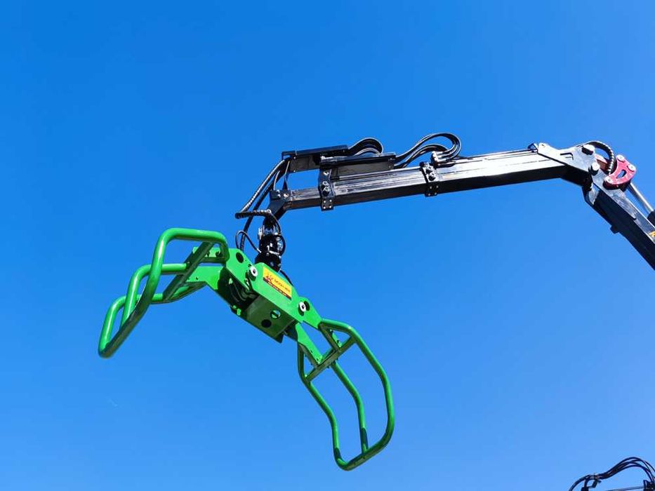 Грайфер щипка за бали