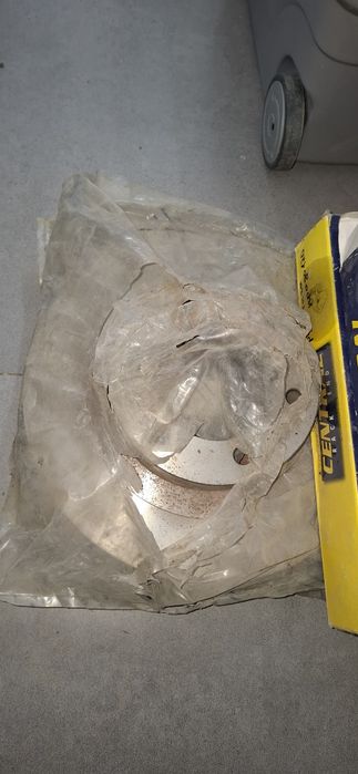 Тормозные диски Checkstar Prado 120