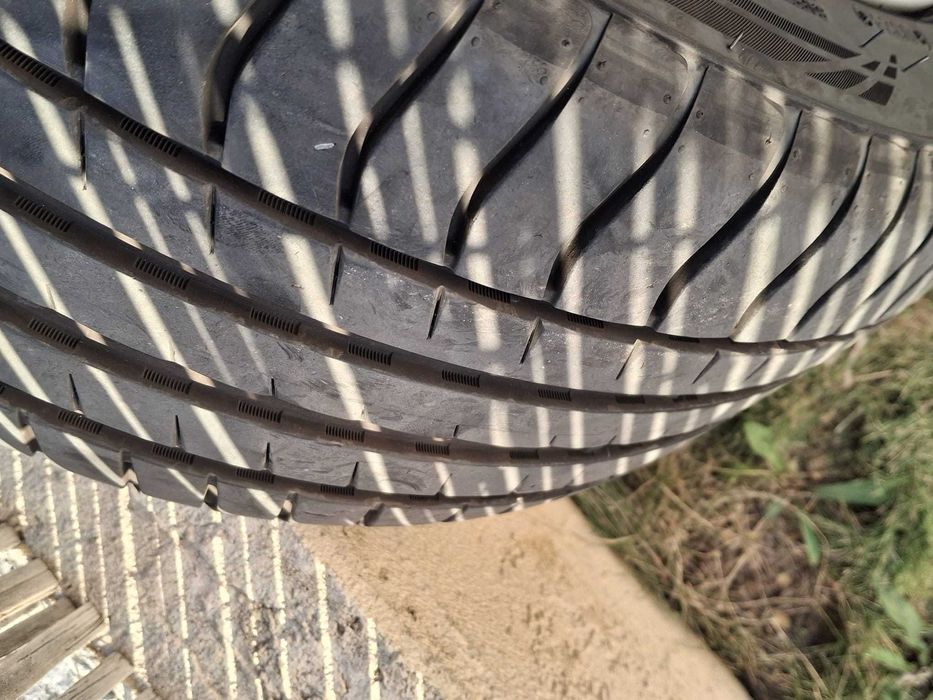 Jante BMW R17 anvelope vara noi DOT 2024 E39/E46/E60/E61/E90/E91