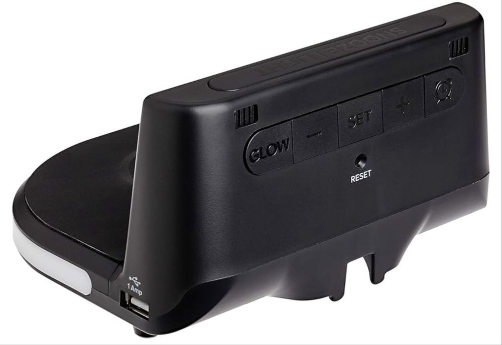 Ceas deșteptător digital wireless cu stație de încărcare wireless