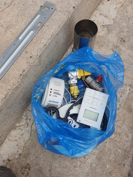 Navien газ печка.