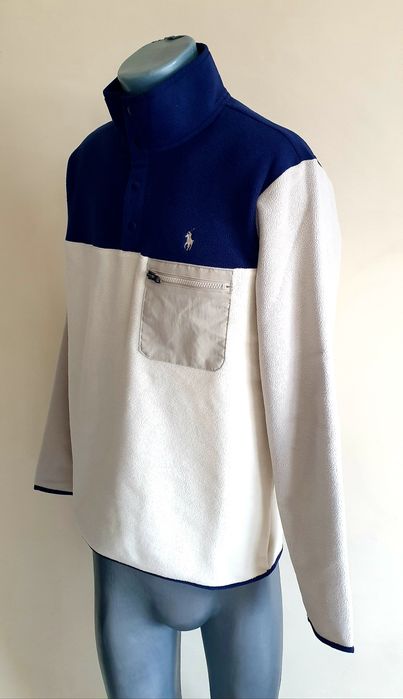 POLO Ralph Lauren Performance Mens  M НОВО! ОРИГИНАЛ! Горнище - Полар.