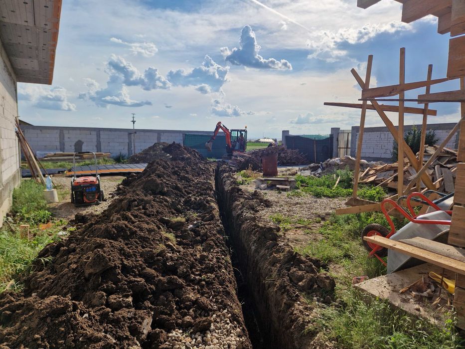 Inchiriez excavator ilfov / cele mai mici preturi