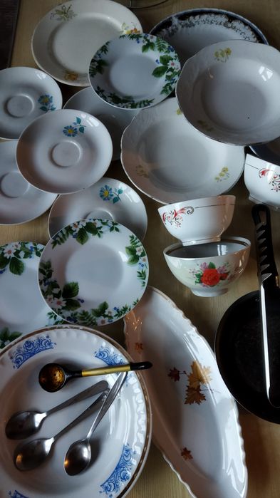 Посуда для дачи съемной квартиры