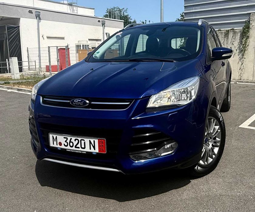 Ford Kuga 2014 DIESEL 4X4 Tractiune Integralā 2.0 TDCI 143cp. Manualā 162.000km
