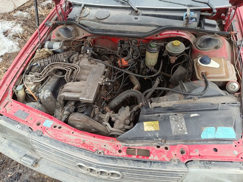 Ауди 100 с3 по запчастям