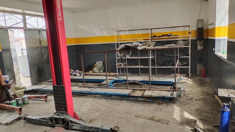 Здается Помещения и боксы под СТО