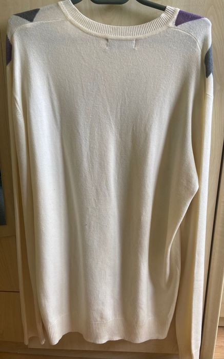 МЪЖКИ ПУЛОВЕР-многоцветен