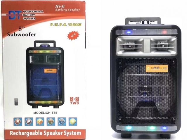 Kalonka Bepul dostavka mikrafon +BLUETOOTH SPEAKER T85