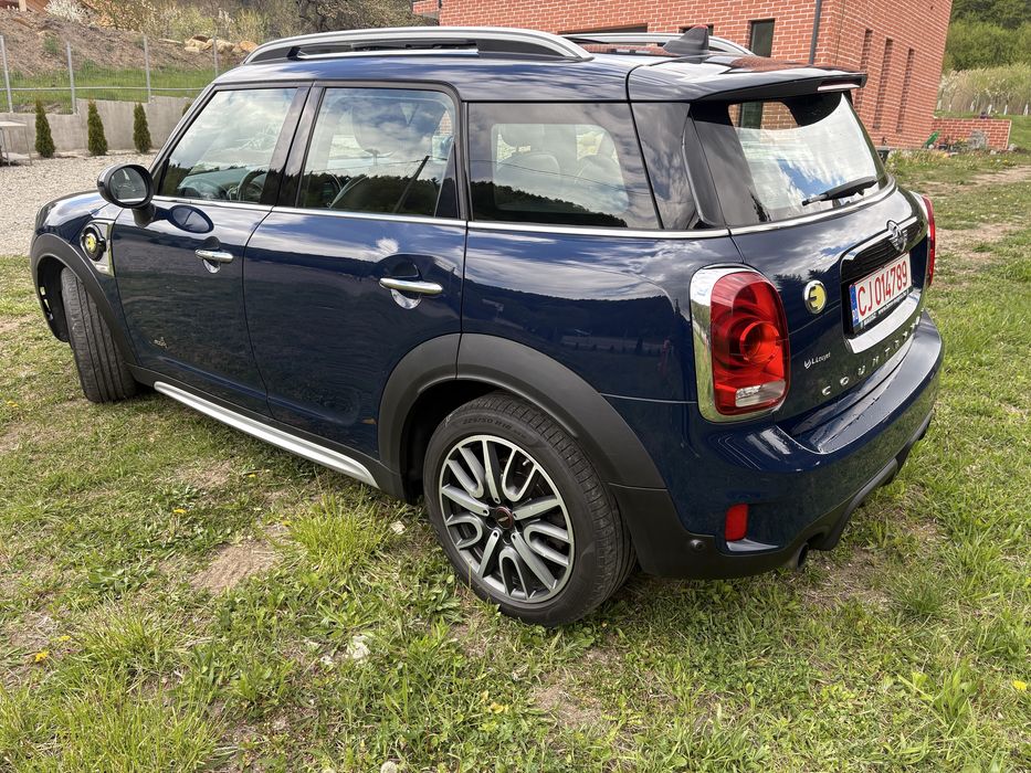 Mini cooper Coutryman /JCW/ SE ALL 4 /Piele/ plug-in Hybrid