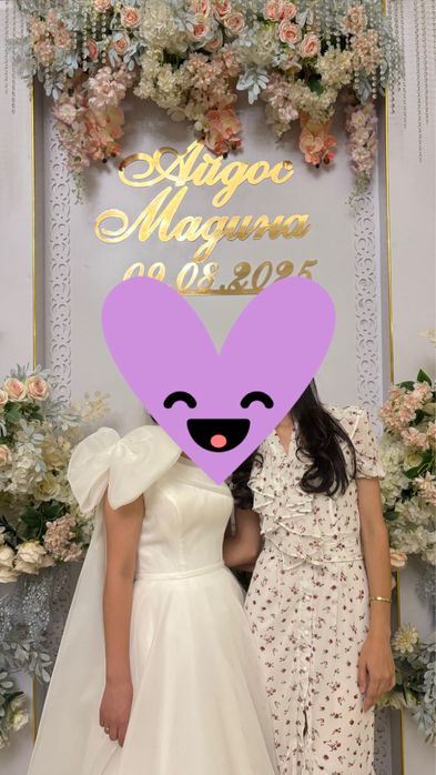 Продаю свадебное платье