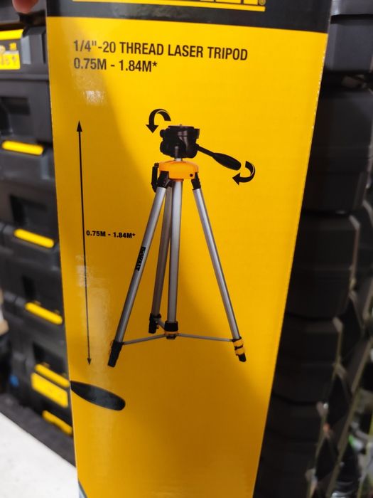 Статив - Тринога за лазерен нивелир DeWALT DE0881T