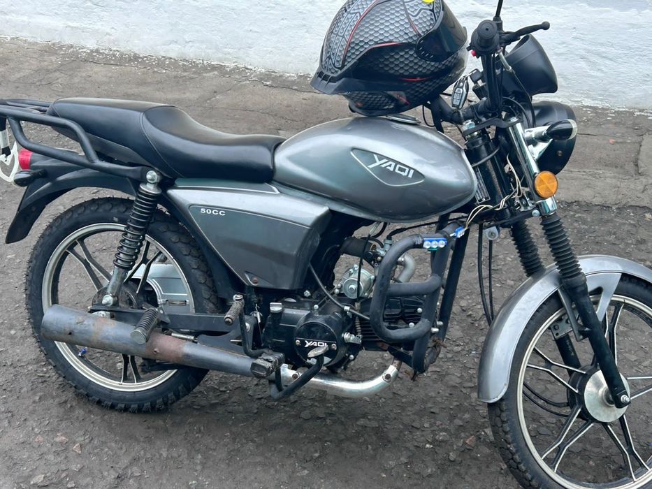 Мопед  yaqi 125³