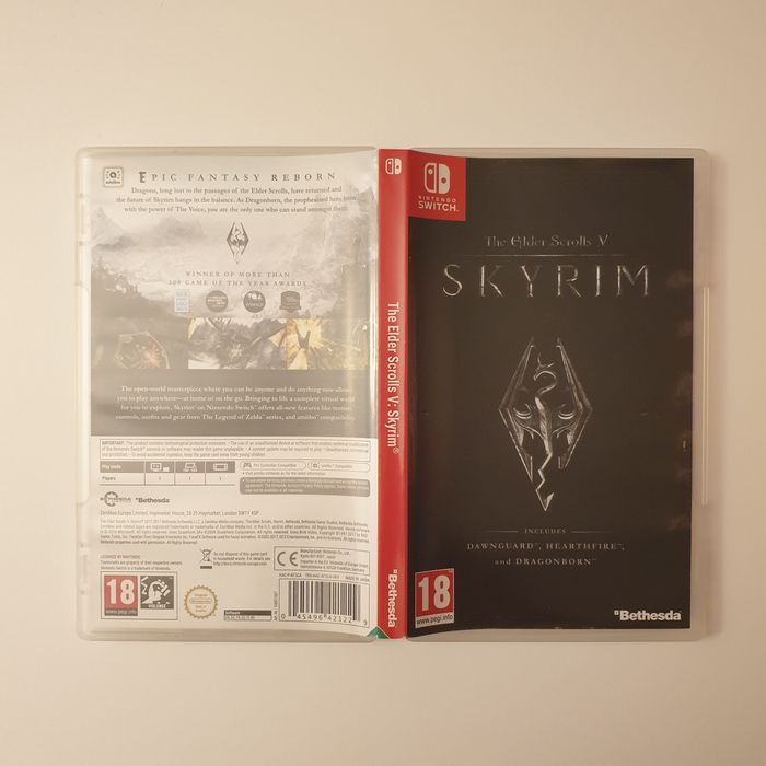 The Elder Scrolls V Skyrim Nintendo Switch/Nintendo Switch 2