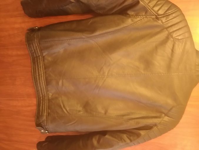 Кожено яке ! Телешки бокс