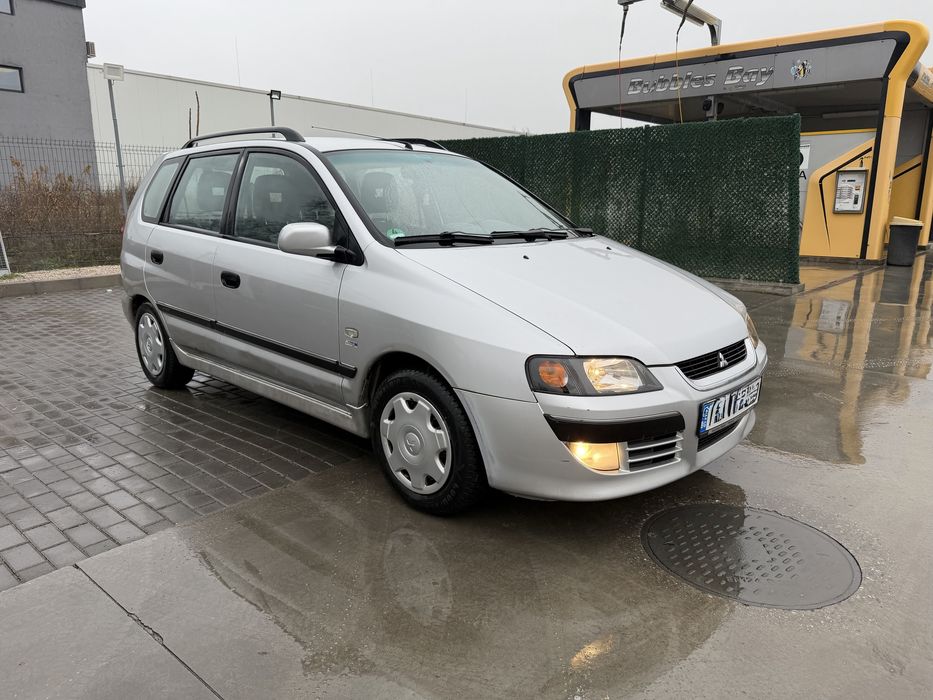Mitsubishi Spacestar 1.6 ГАЗ LPG Печка Webasto