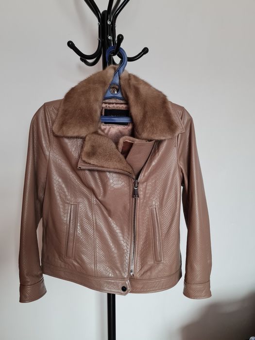 Кожаная куртка..