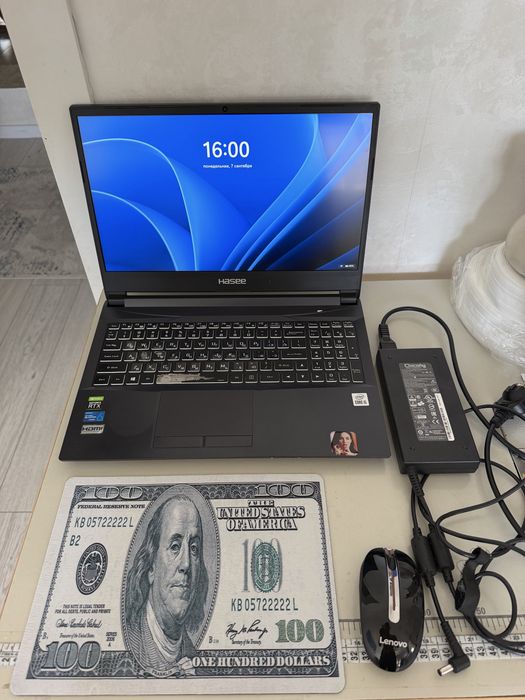Ноутбук ртх3060 Hasee
