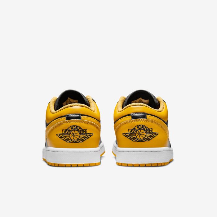 Мьжки кецове Jordan 1 Low Yellow Ochre