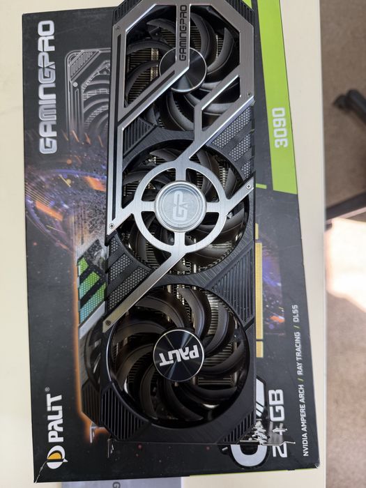 Видеокарта 3090 24 Гб