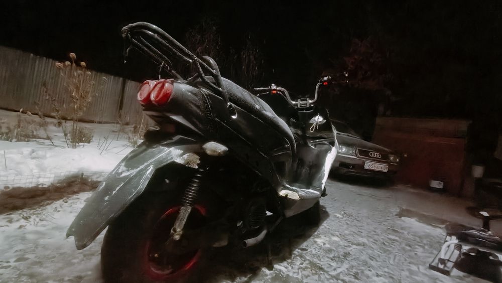 Обмен скутер бумер