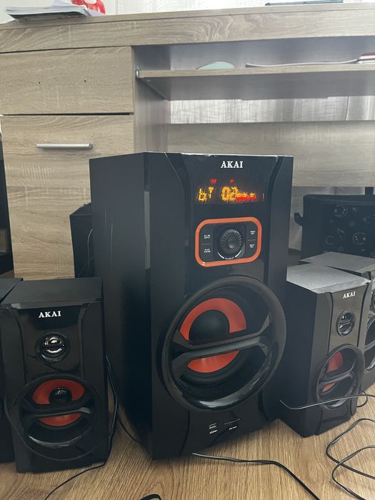 Boxe si subwoofer Akai