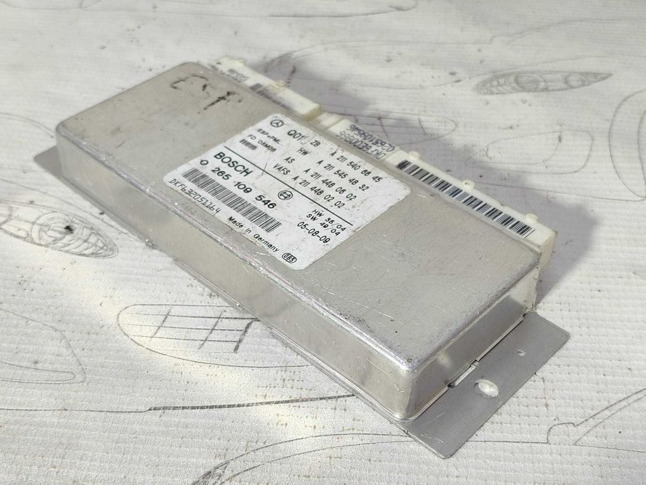 Unitate control hidraulică ESP + PML Mercedes-Benz E W211 COD: A2115406645 2005 / [2002-2009] / (5G3)
