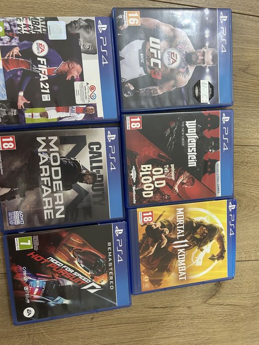 PS4, controller, jocuri