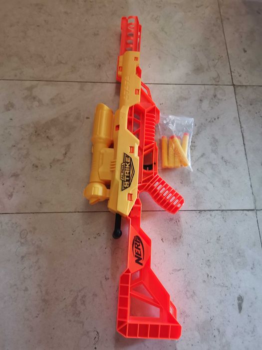 Детски nerf пистолет