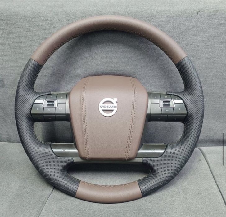 обшивка оплетка руля 24/7