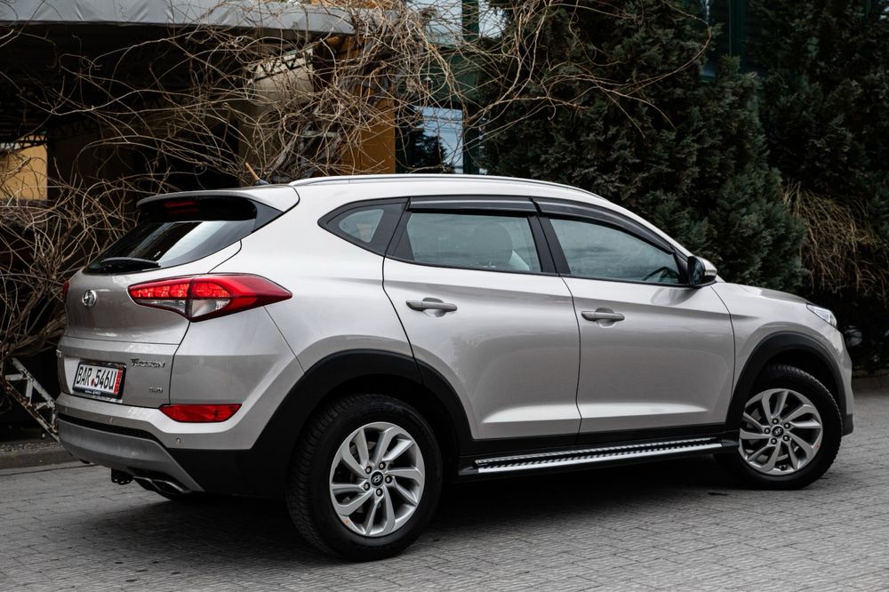 Hyundai tucson an 2017/ 1.6 benzina / 177 CP