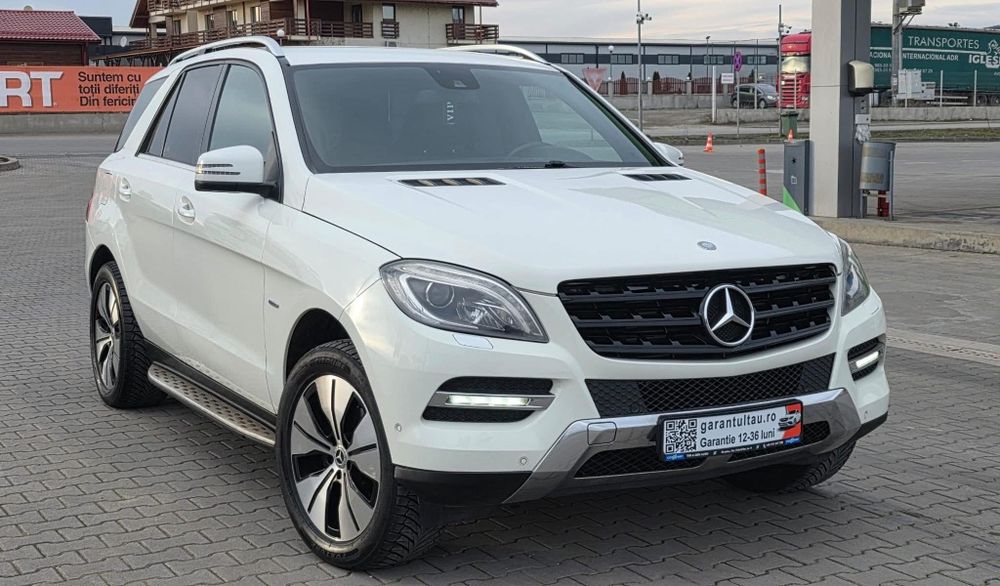 Mercedes ML 350d 4Matic — fotografia 4