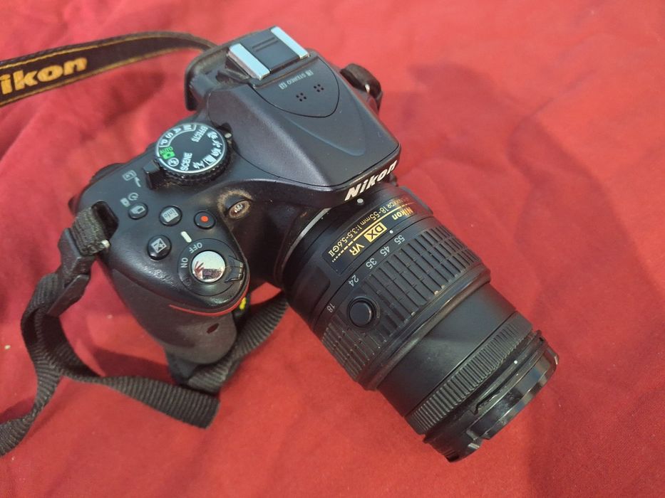 фотоапарат Nikon D5200