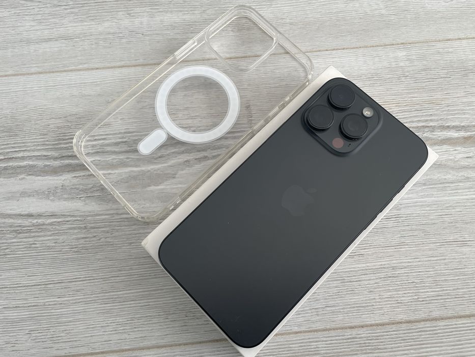 Iphone 15 pro max 256gb Разград
