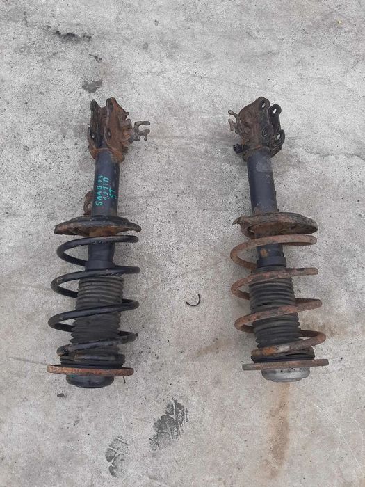 set amortizoare telescoape cu arcuri fata saab 9-3 1.9cdti