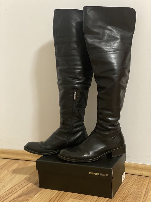 Cizme piele naturala Ana Cori