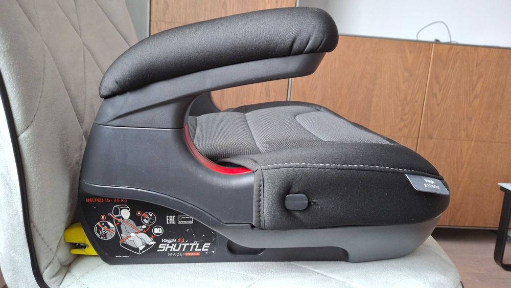 Детска седалка за кола Peg Perego - Viaggo Shuttle ISOFIX