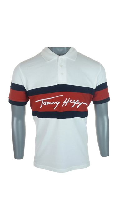 Мъжка Поло тениска с яка Tommy Hilfiger