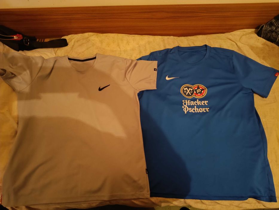 Тениски adidas nike размер L