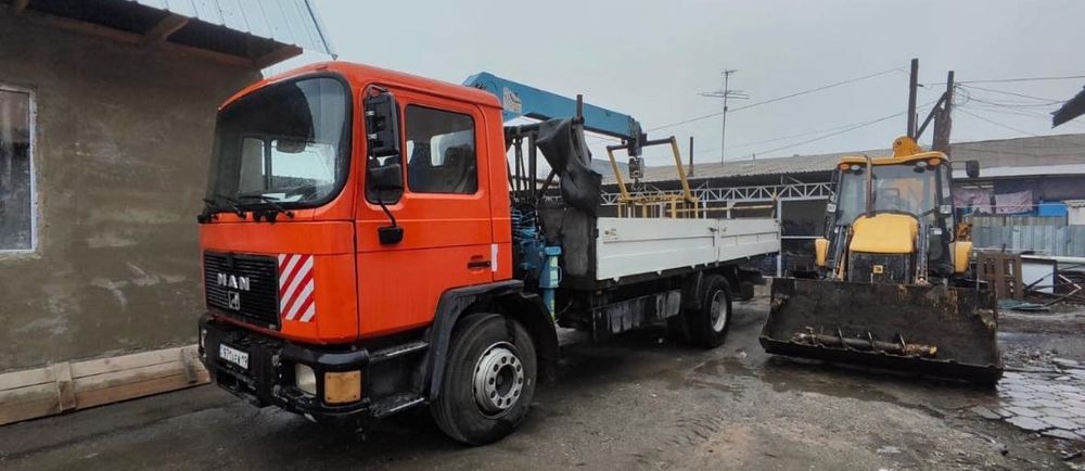 Манипулятор. Услуги манипуляторов.