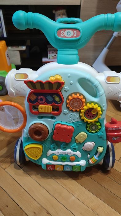 Проходилка 4 в 1 KikkaBoo - Sweet Escape, зелена