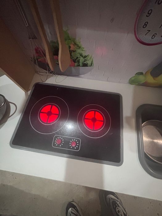 Дервена детска кухня Lidl