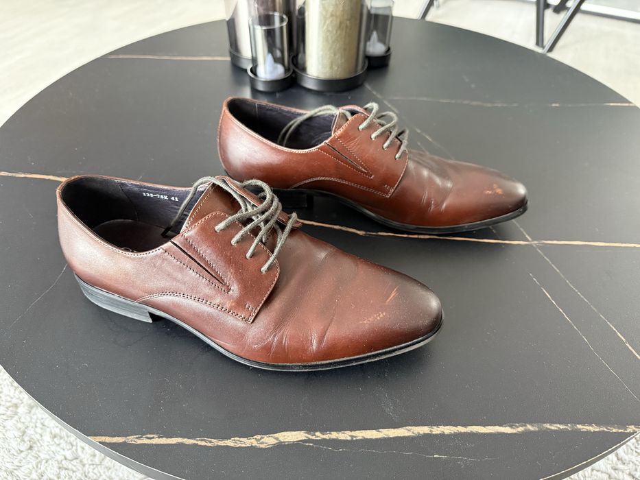 Pantofi eleganti barbati maro marime 41