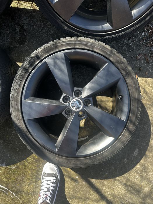 Set jante Skoda R17