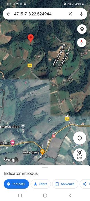 Vand Teren in Sinteu